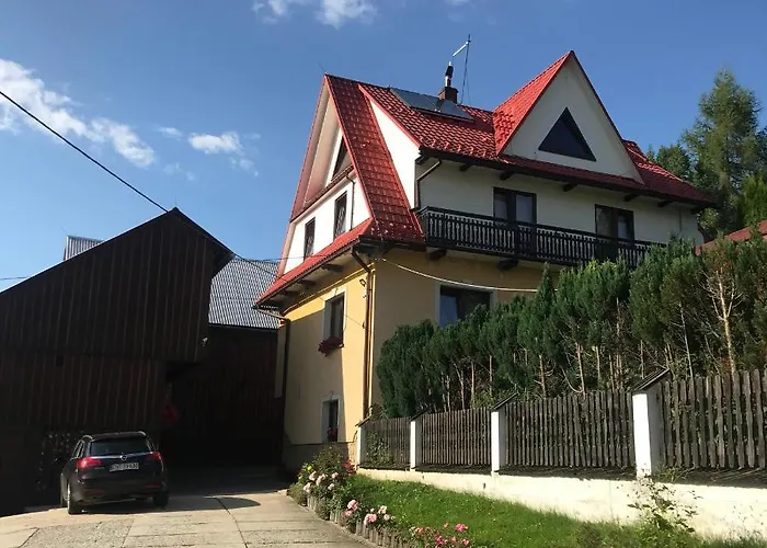 Apartament U Beaty I Henka, Lapszanka
